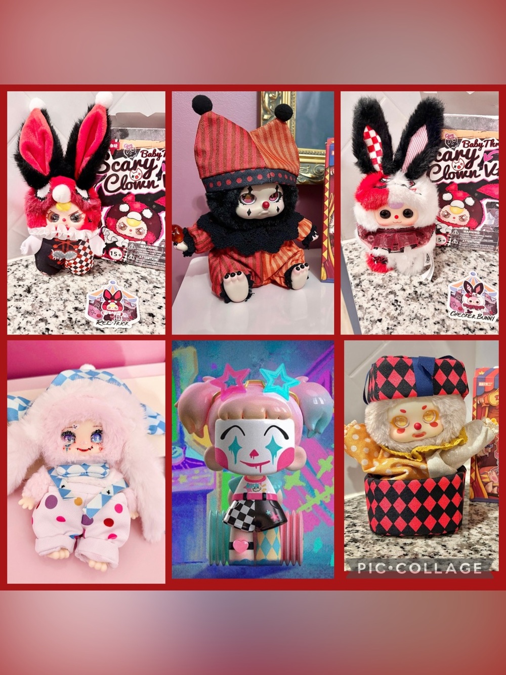 Halloween Blind Box-Scary Clown & Jesters